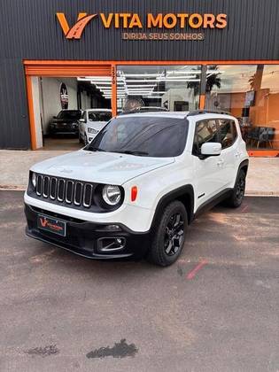 JEEP RENEGADE 1.8 16V FLEX LONGITUDE 4P AUTOMÁTICO